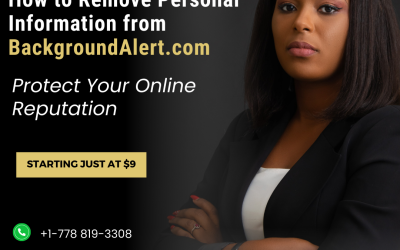 Remove Personal Information from BackgroundAlert.com